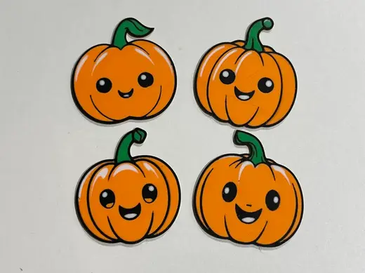 Cute Halloween Pumpkin Decorations