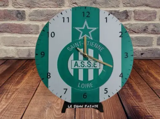 Horloge Asse ( Saint Etienne ) hueforge