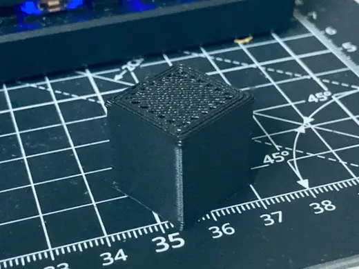 just a cube