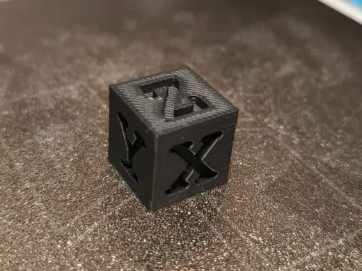 XYZ cube ONLY TAKES 3G