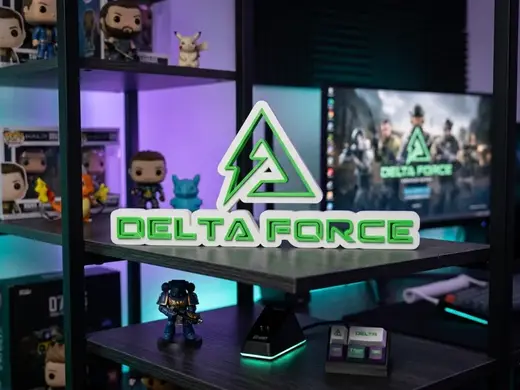 Delta Force Decoración Gamer Minimalista
