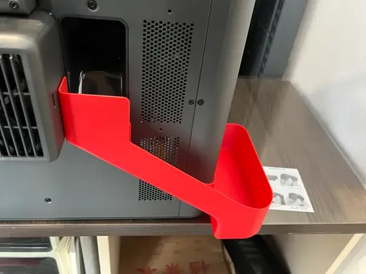 X2D竹屎盒、废料滑道 废料收集盒、一体设计 极简