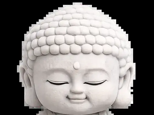 三尊Q版佛像-中