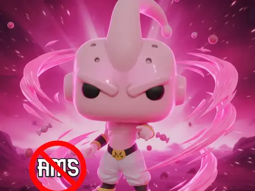 Majin Buu Funko Pop Style Figure Multi-Part No AMS