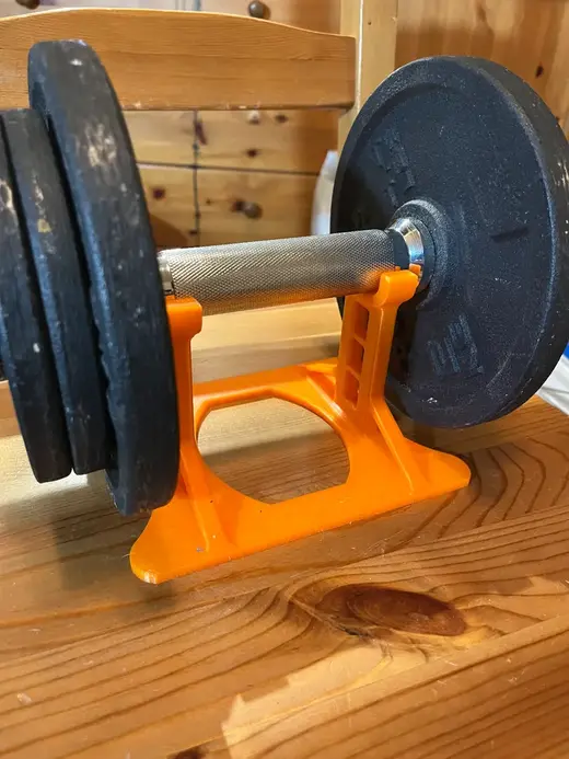 Dumbbell stand/Hantelställ