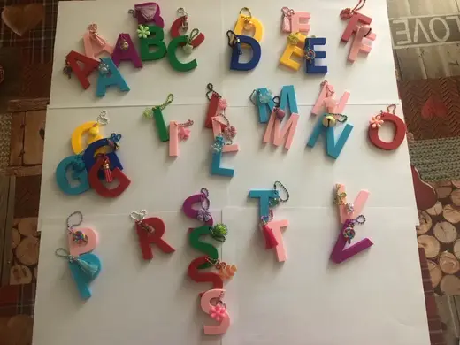 Lettere Alfabeto
