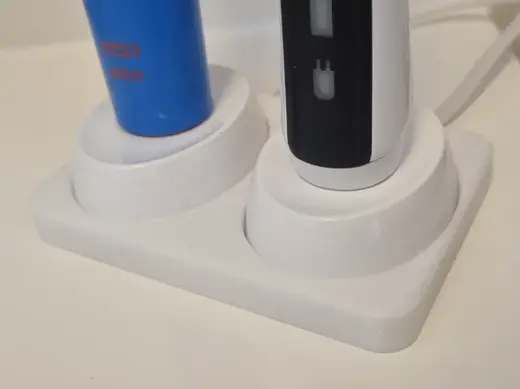 Oral-B Doppel-Ladestation-Basis