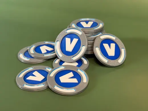 Fortnite V-Bucks - Double Sided Multi Color