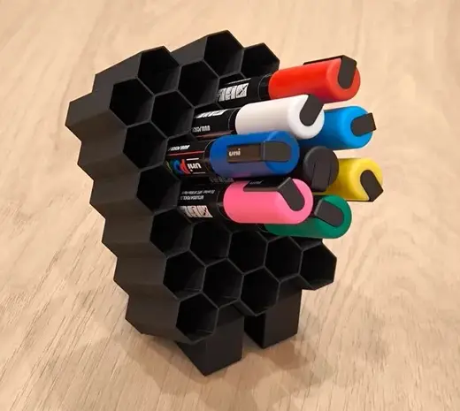 Rangement pour 30 feutres Posca PC-5M
