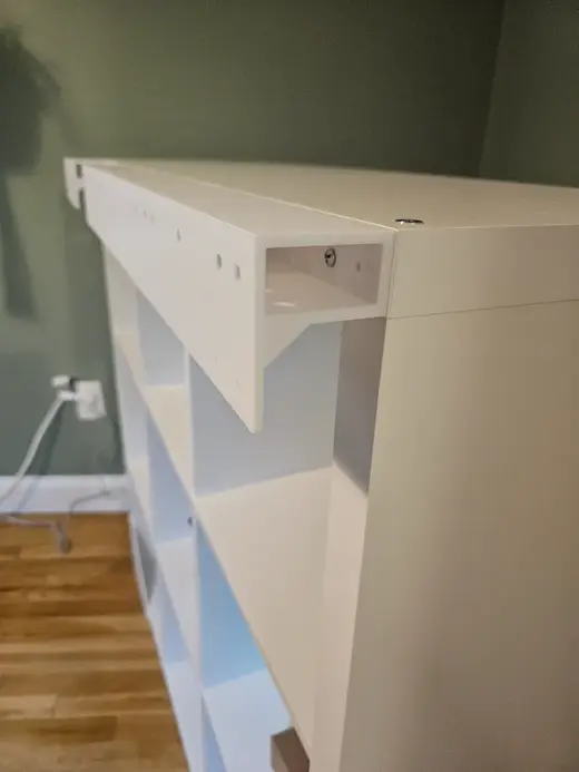 Kallax Shelf Wall Bracket/Spacer for Stability