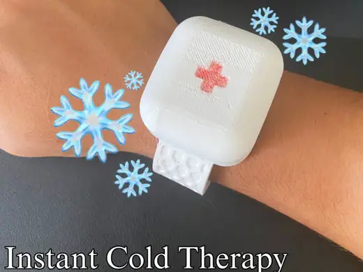 TPU Cold Healband