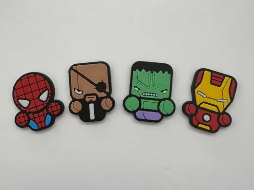 Marvel character fridge magnets