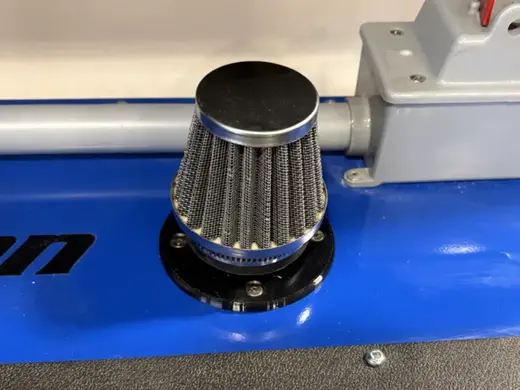 Sandblaster Vent Flange 50mm Motorcycle Air Filter