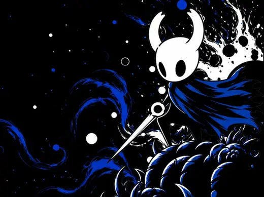 Hollow Knight – Wall Art Multicolor 3D Print