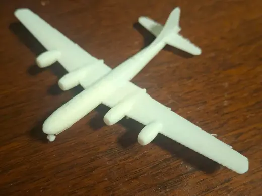 1:400 scale Boeing B-29 "Superfortress"