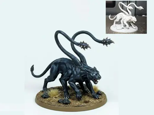 DnD Displacer beast