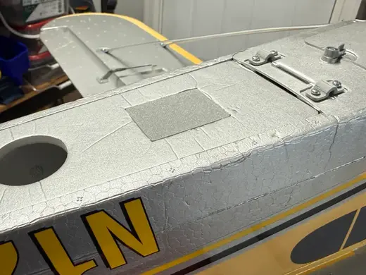 Carbon Cub S2 LAS Cover