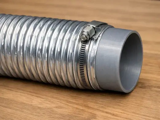 Innesto per tubo 150 mm
