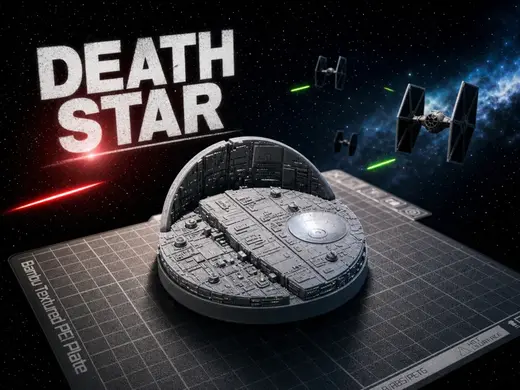 DEATH STAR I – The Empire's Ultimate Superweapon