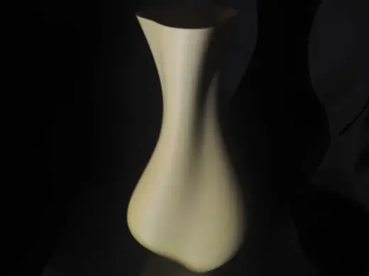 沙漠黄简约现代风花瓶