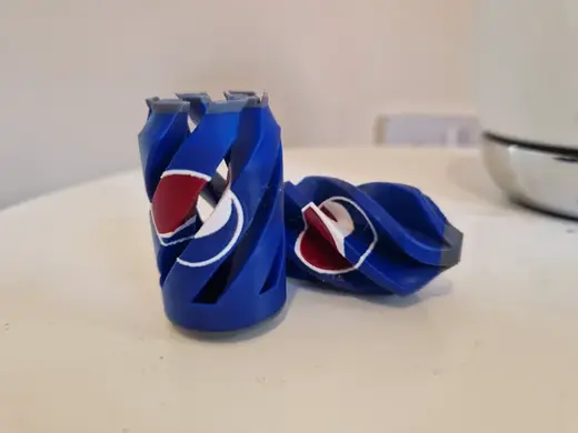 Pepsi Can- Impossible Twist