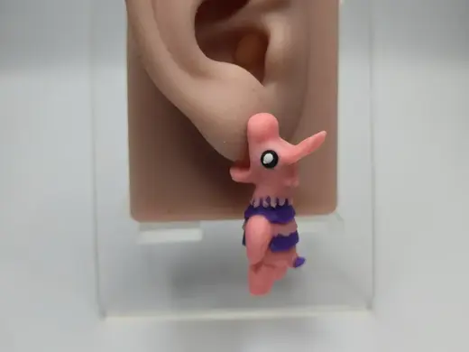 Fortnite Loot Llama Chomper Earrings