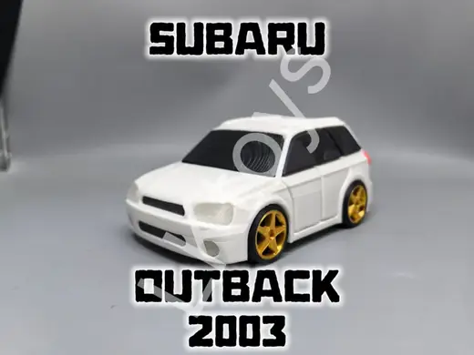 SUBARU 2003 OUTBACK(全组装不用涂色)