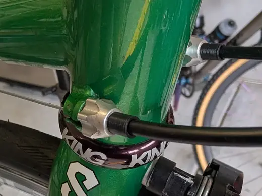 Bicycle Cable Housing Ferrules 4mm and 5mm