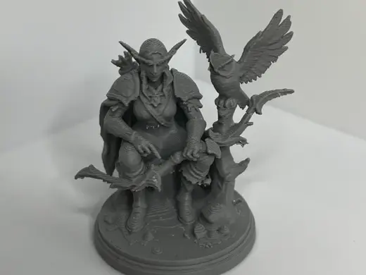 DND – Night Elf Ranger & Owl Pet