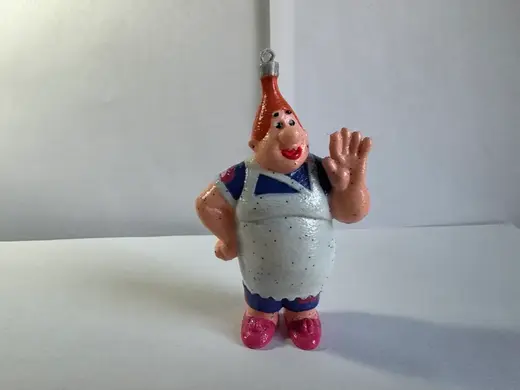 USSR Christmas tree decoration - Miss Bock