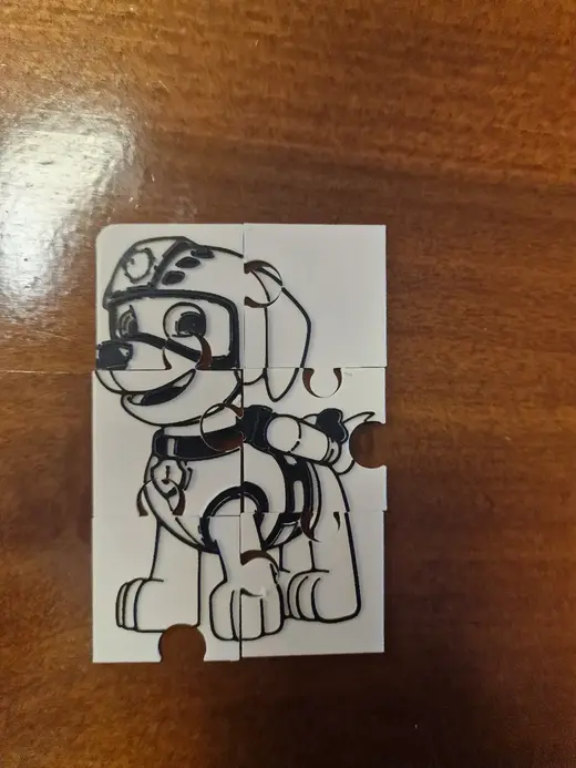 PAW PATROL puzzle