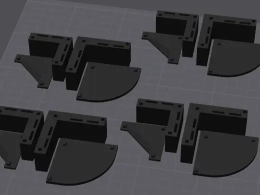 Box Maker's Magnetic Corner Clamp
