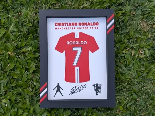 Iconic Jerseys #01: C. Ronaldo Man Utd 07/08