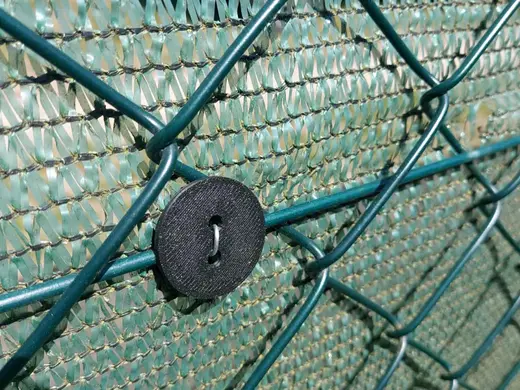 Fence shade net clip
