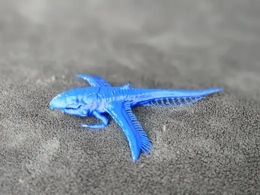 Shiver Leviathan - Subnautica 2 Creature