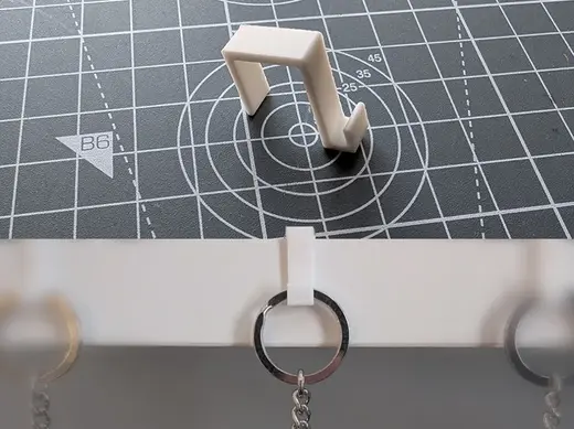 Clip for Ikea Mosslanda picture ledge