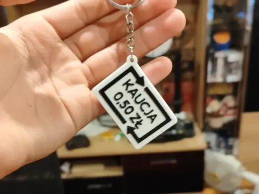 KAUCJA KEYCHAN! without AMS!