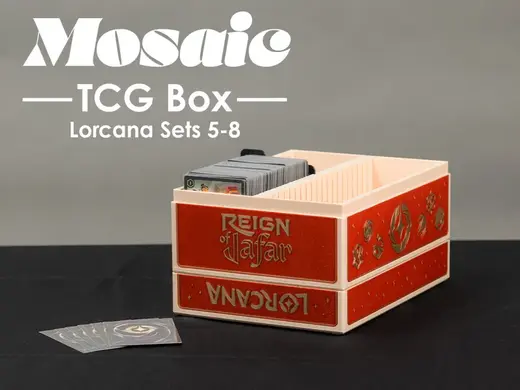 Lorcana Panels Sets 5-8 - Mosaic TCG Box