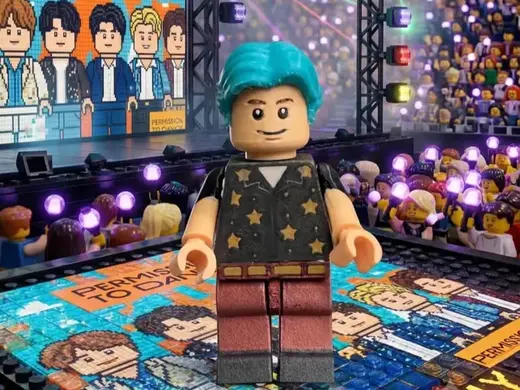 Biug Brick BTS RM