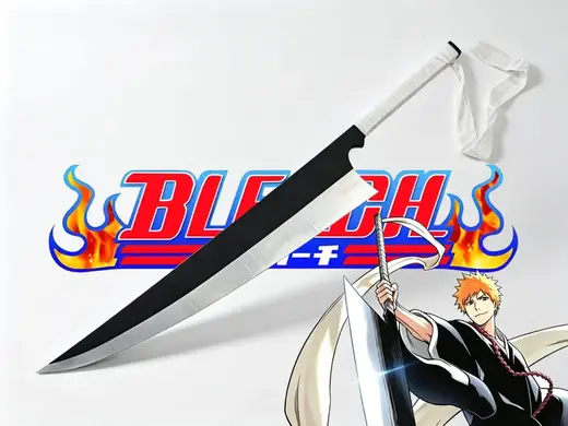 BLEACH境界 死神 黑崎一护 斩魄刀 1:1 斩月