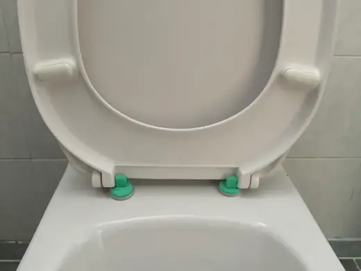 hinges toilet seat parts