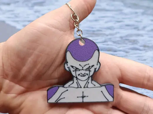 Llavero Freezer Frieza Dragon Ball multicolor
