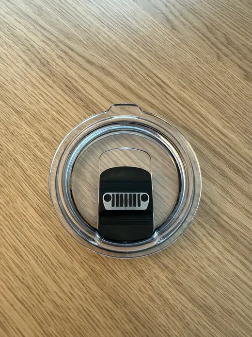 Jeep Wrangler JL and Gladiator JT Yeti Cup Magnetic Slider
