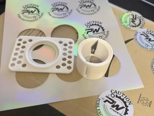 22,225MM Circle Cutter for Foil and Paper Circles