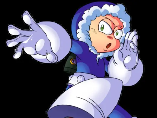 Ice Man of Mega Man
