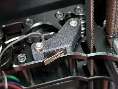 Fysetc Voron Y Rear Endstop Mount for D2F Switch