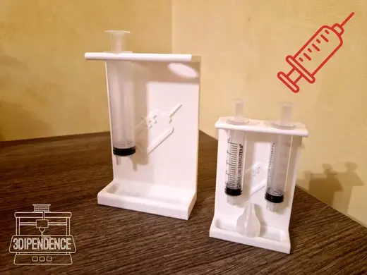 Syringe holder - 5 / 10 / 20ml