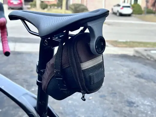 Garmin Varia Blendr saddle mount
