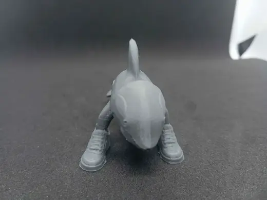 Tralalero Tralala Italian Brainrot Meme Figure