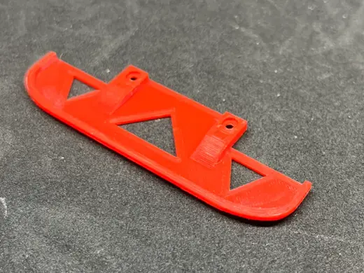 Porsche 962 bumper